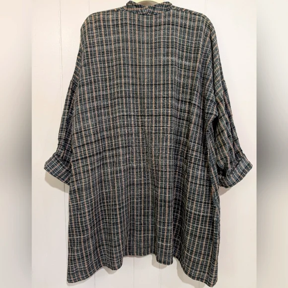 Yasuko Kurisaka Cotton One Size Top - Picture 7 of 8